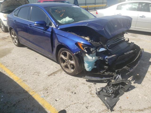 FORD FUSION SE 2014 with VIN 3FA6P0H99ER159847 - Photo from auction