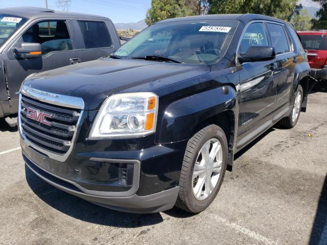 Photo 2 from auction – 2017 GMC TERRAIN SL with VIN 2GKALMEK4H6329112