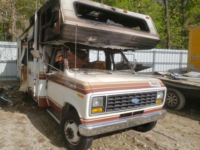 FORD ECONOLINE 1984 with VIN 1FDKE30L8EHC19847 - Photo from auction