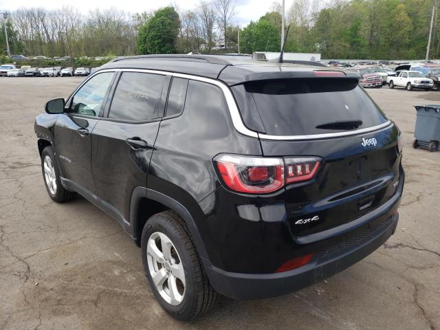 Photo 3 from auction – 2018 JEEP COMPASS LA with VIN 3C4NJDBB3JT392999