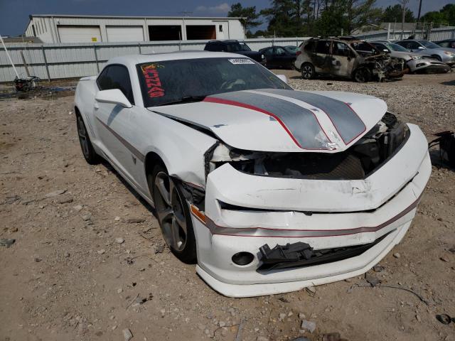 CHEVROLET CAMARO LT 2015 with VIN 2G1FF1E30F9217962 - Photo from auction