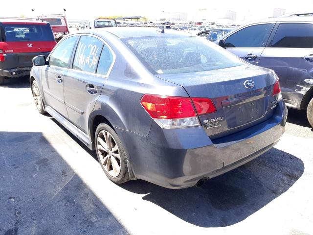 Photo 3 from auction – 2014 SUBARU LEGACY with VIN 4S3BMBC66E3021773