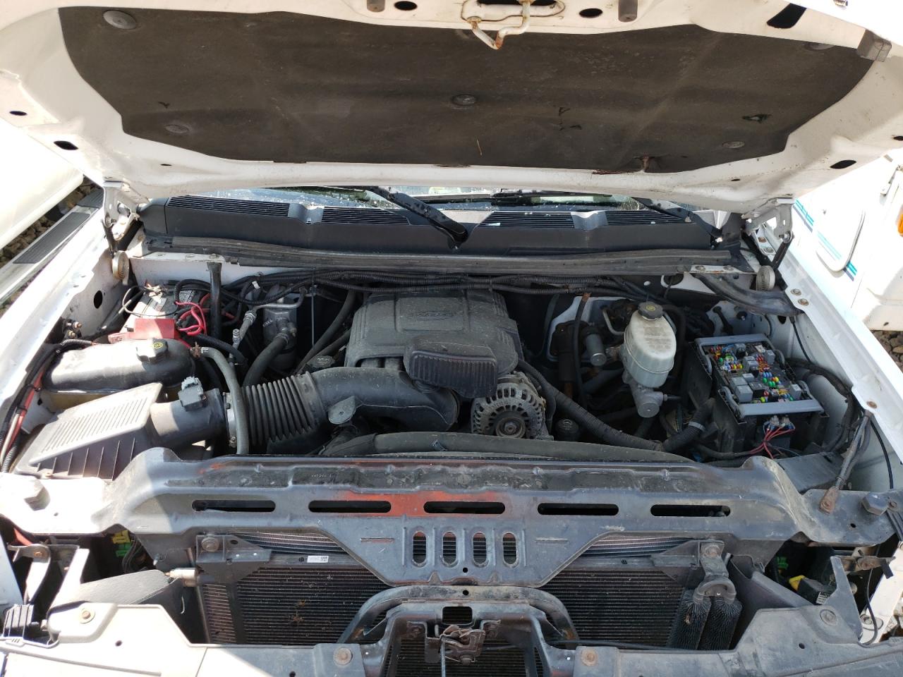 Photo 7 from auction – 2011 CHEVROLET SILVERADO with VIN 1GC2KVCGXBZ319798
