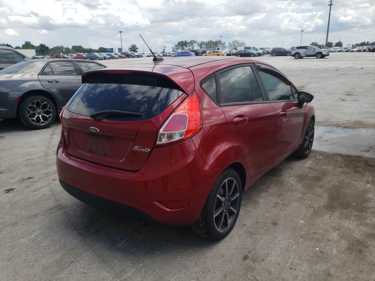 Photo 4 from auction – 2015 FORD FIESTA SE with VIN 3FADP4EJ4FM150484