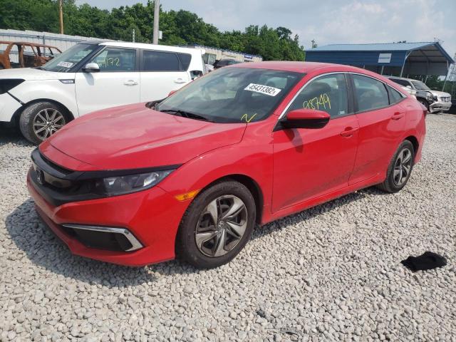 Photo 2 from auction – 2019 HONDA CIVIC LX with VIN 2HGFC2F61KH523679