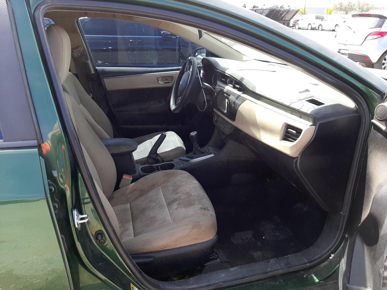 Photo 5 from auction – 2014 TOYOTA COROLLA L with VIN 5YFBURHE5EP155982