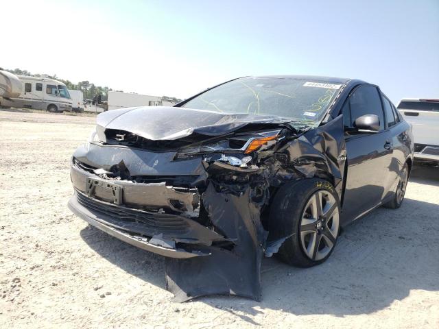 Photo 9 from auction – 2019 TOYOTA PRIUS with VIN JTDKARFU5K3069188