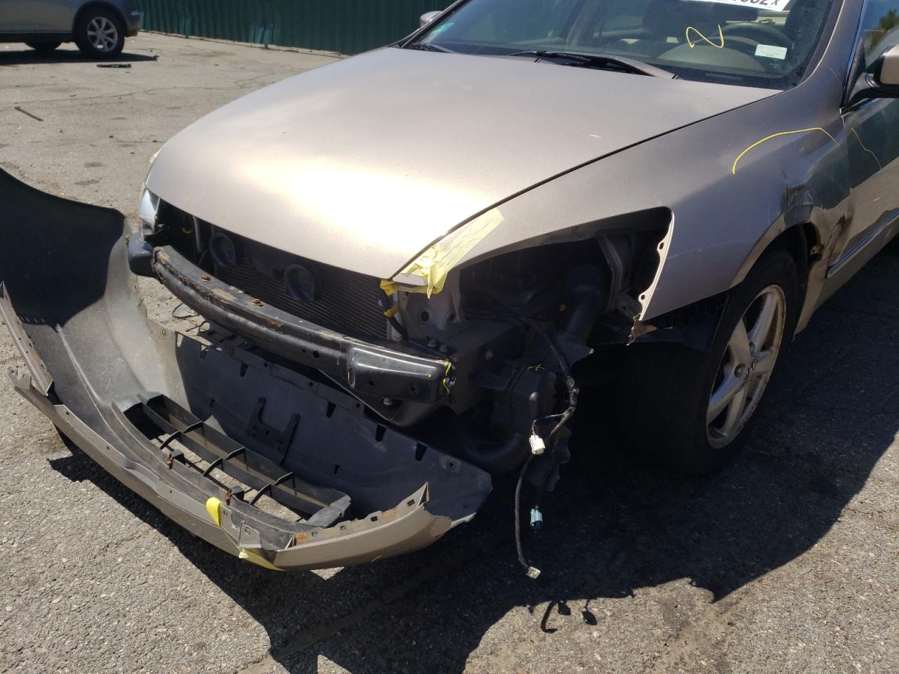 Photo 9 from auction – 2003 HONDA ACCORD EX with VIN JHMCM56683C048728