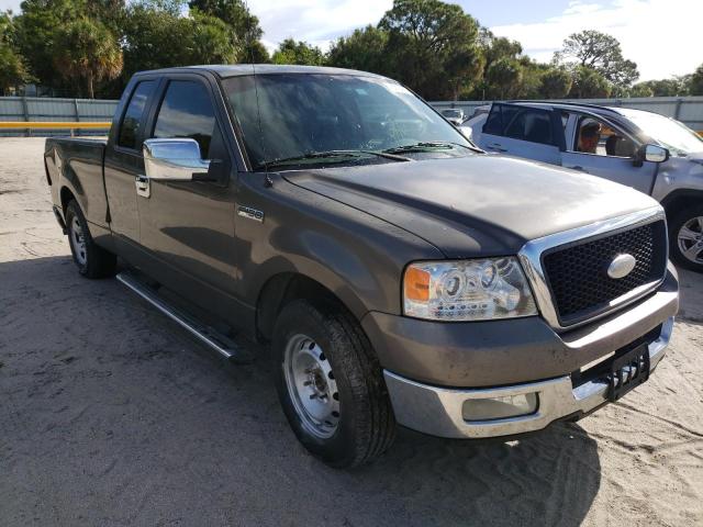 FORD F150 2005 with VIN 1FTPX12585FB72998 - Photo from auction
