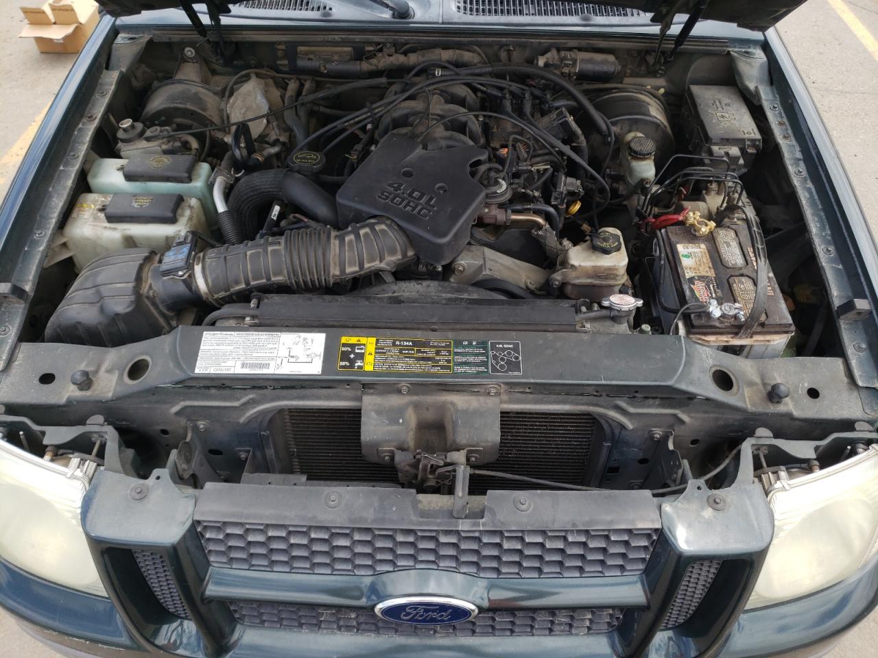 Photo 7 from auction – 2003 FORD EXPLORER S with VIN 1FMYU60E03UA86862