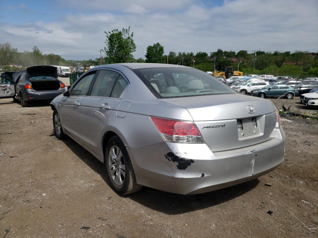 Photo 3 from auction – 2009 HONDA ACCORD LXP with VIN 1HGCP26469A039764