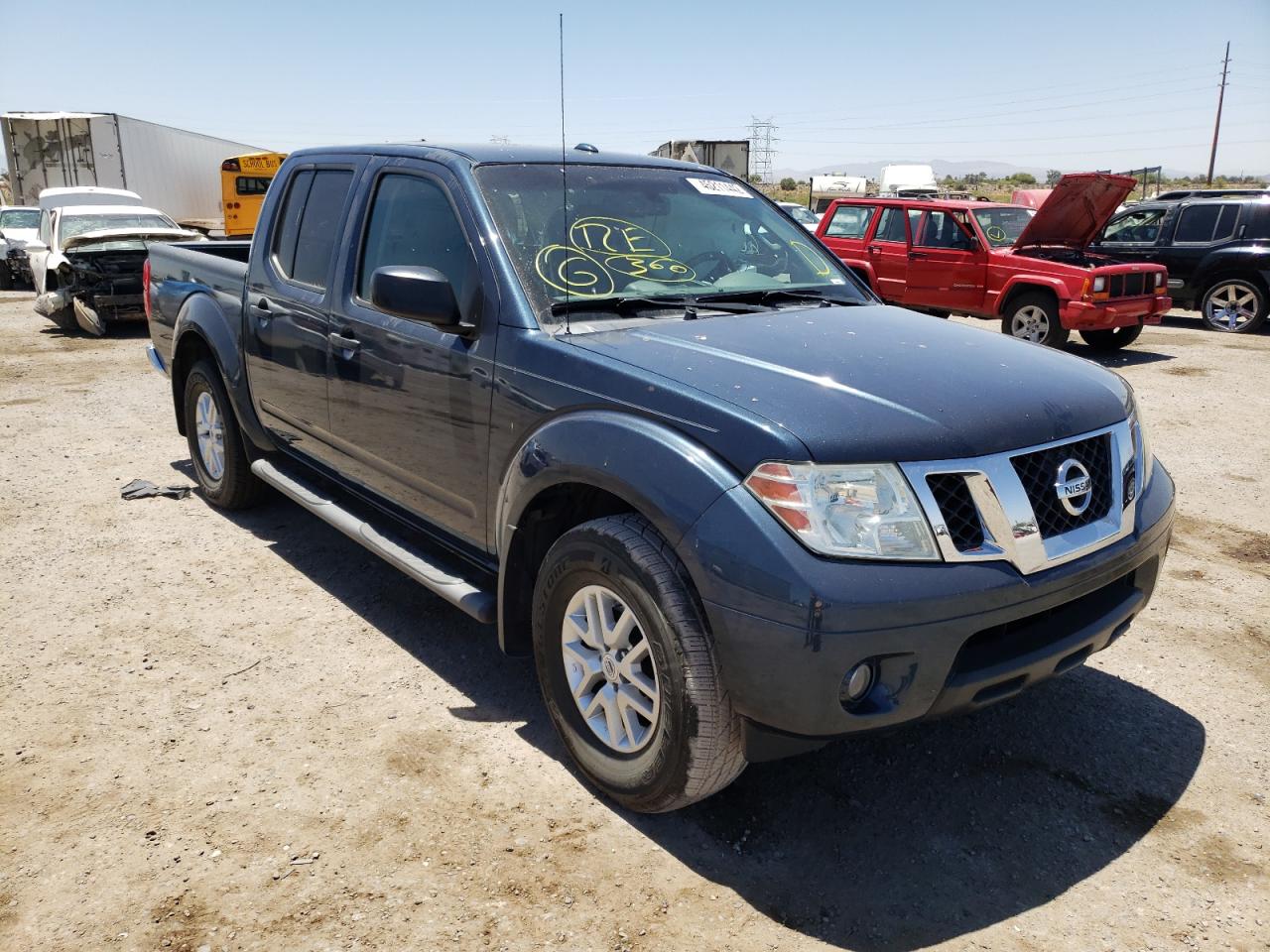 NISSAN FRONTIER S 2015 with VIN 1N6AD0EV0FN746891 - Photo from auction