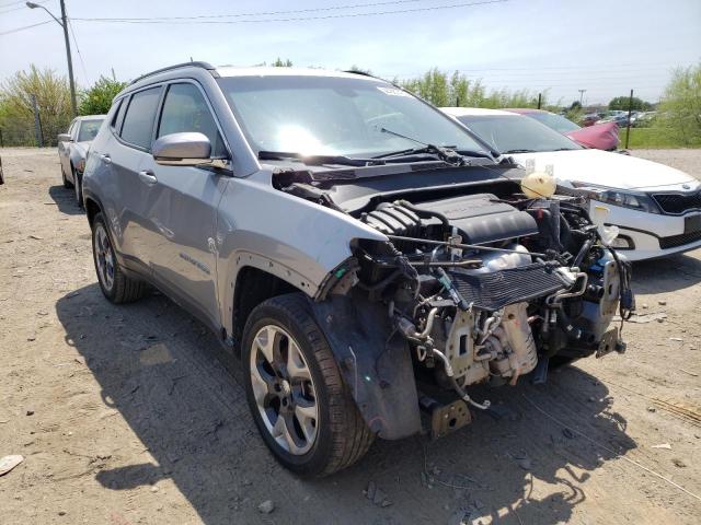 JEEP COMPASS LI 2019 with VIN 3C4NJDCB5KT753598 - Photo from auction