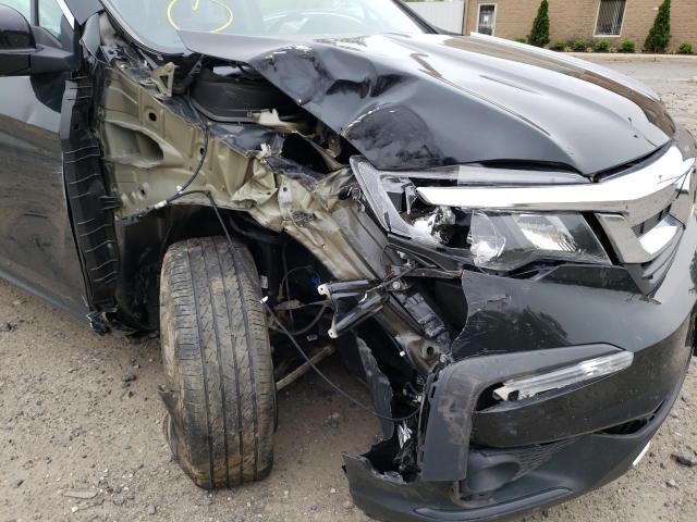 Photo 9 from auction – 2020 HONDA PILOT EXL with VIN 5FNYF6H58LB042491