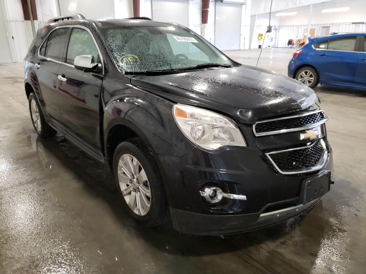 Zdjęcie 1 z aukcji – 2011 CHEVROLET EQUINOX LT z VIN 2CNFLNEC4B6366468