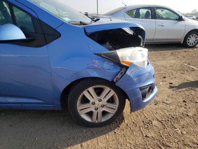 Photo 9 from auction – 2014 CHEVROLET SPARK LS with VIN KL8CB6S93EC421960