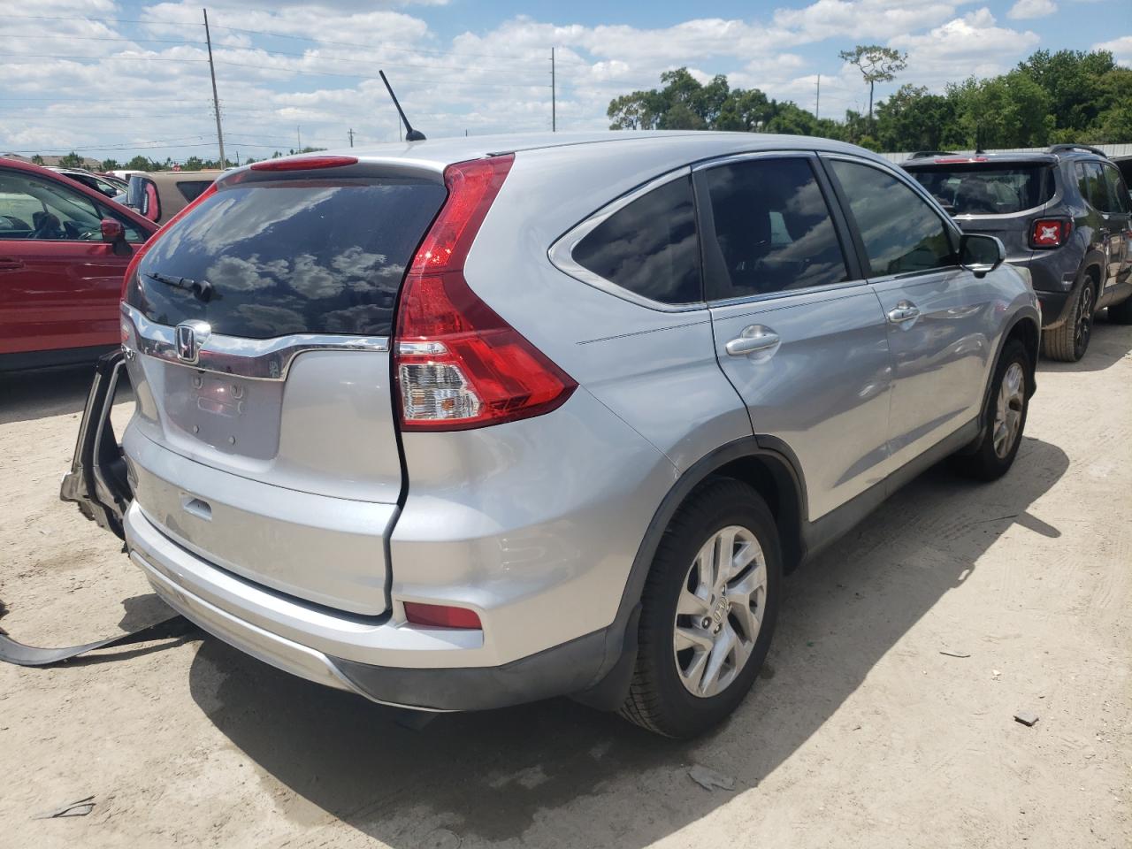 Photo 17 from auction – 2016 HONDA CR-V EX with VIN 2HKRM3H5XGH511712