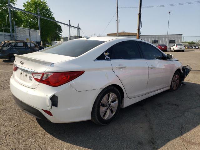 Photo 4 from auction – 2014 HYUNDAI SONATA GLS with VIN 5NPEB4AC5EH819130