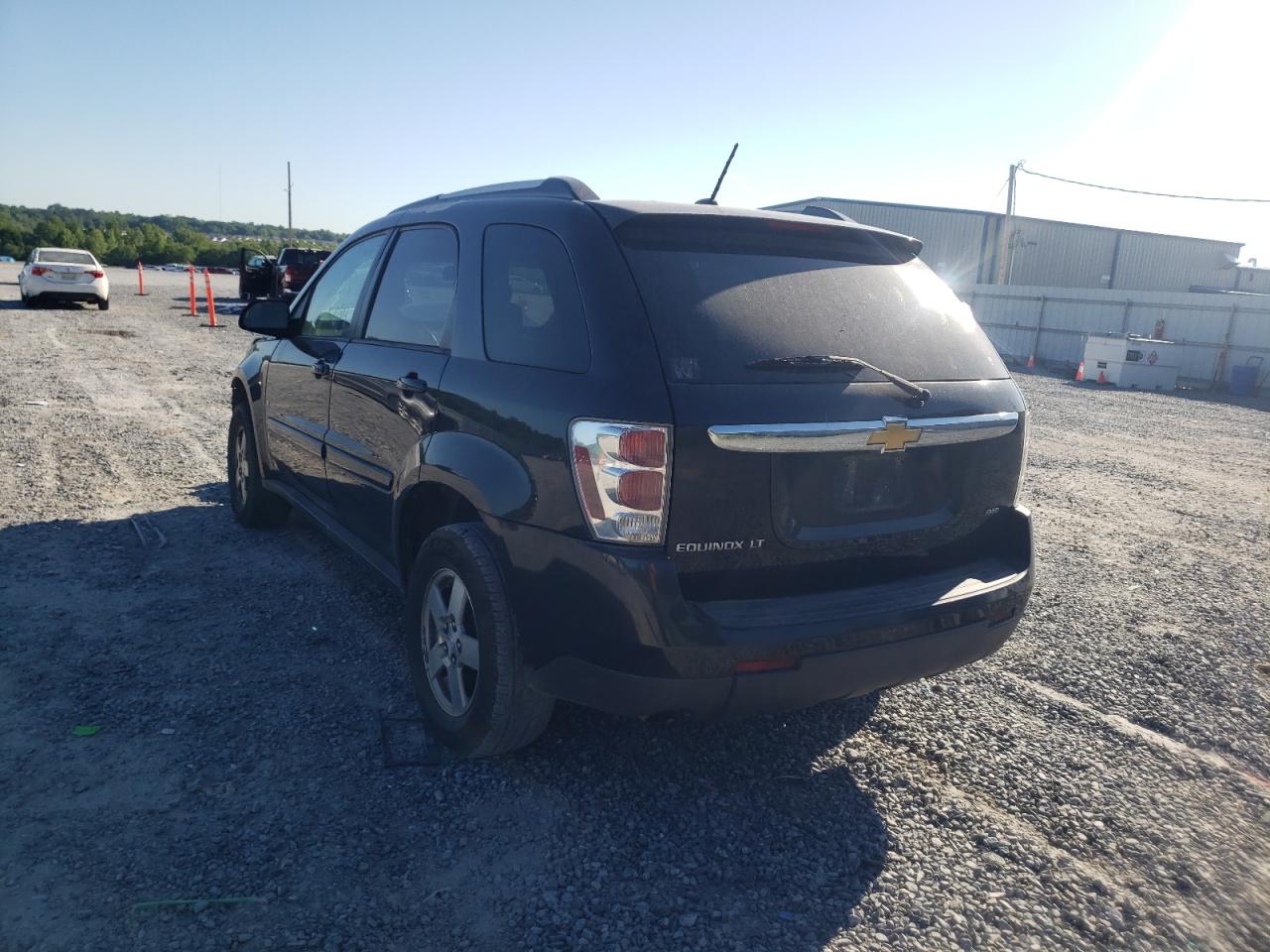 Photo 3 from auction – 2008 CHEVROLET EQUINOX with VIN 2CNDL43F086293977