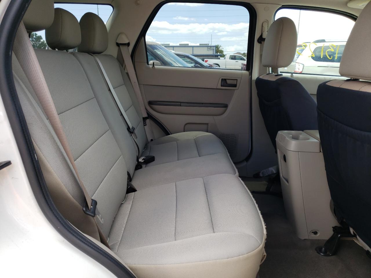 Photo 6 from auction – 2012 FORD ESCAPE XLT with VIN 1FMCU0D72CKB87920