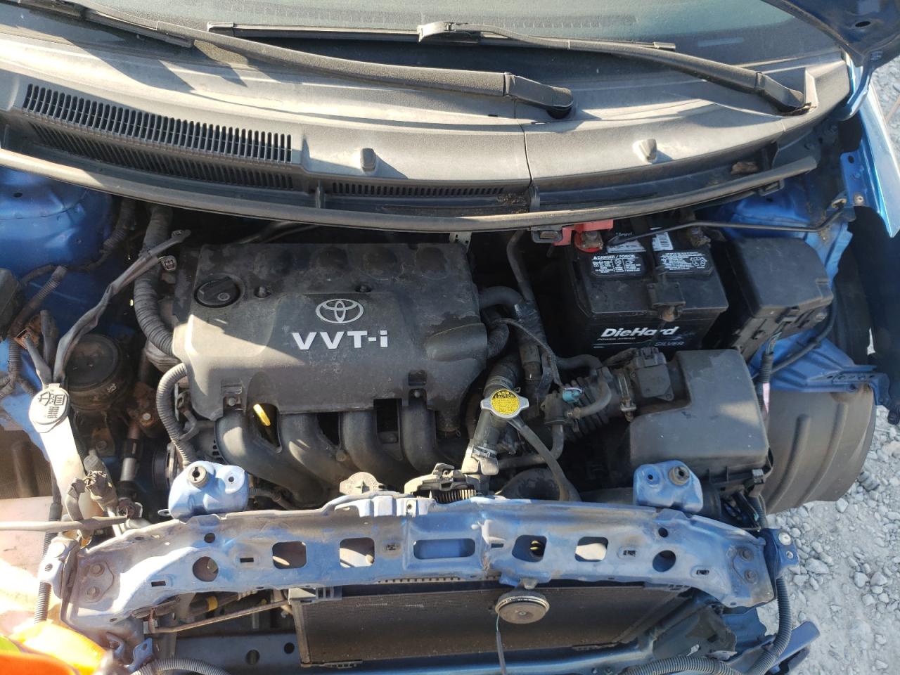 Photo 7 from auction – 2007 TOYOTA YARIS with VIN JTDJT923975125258