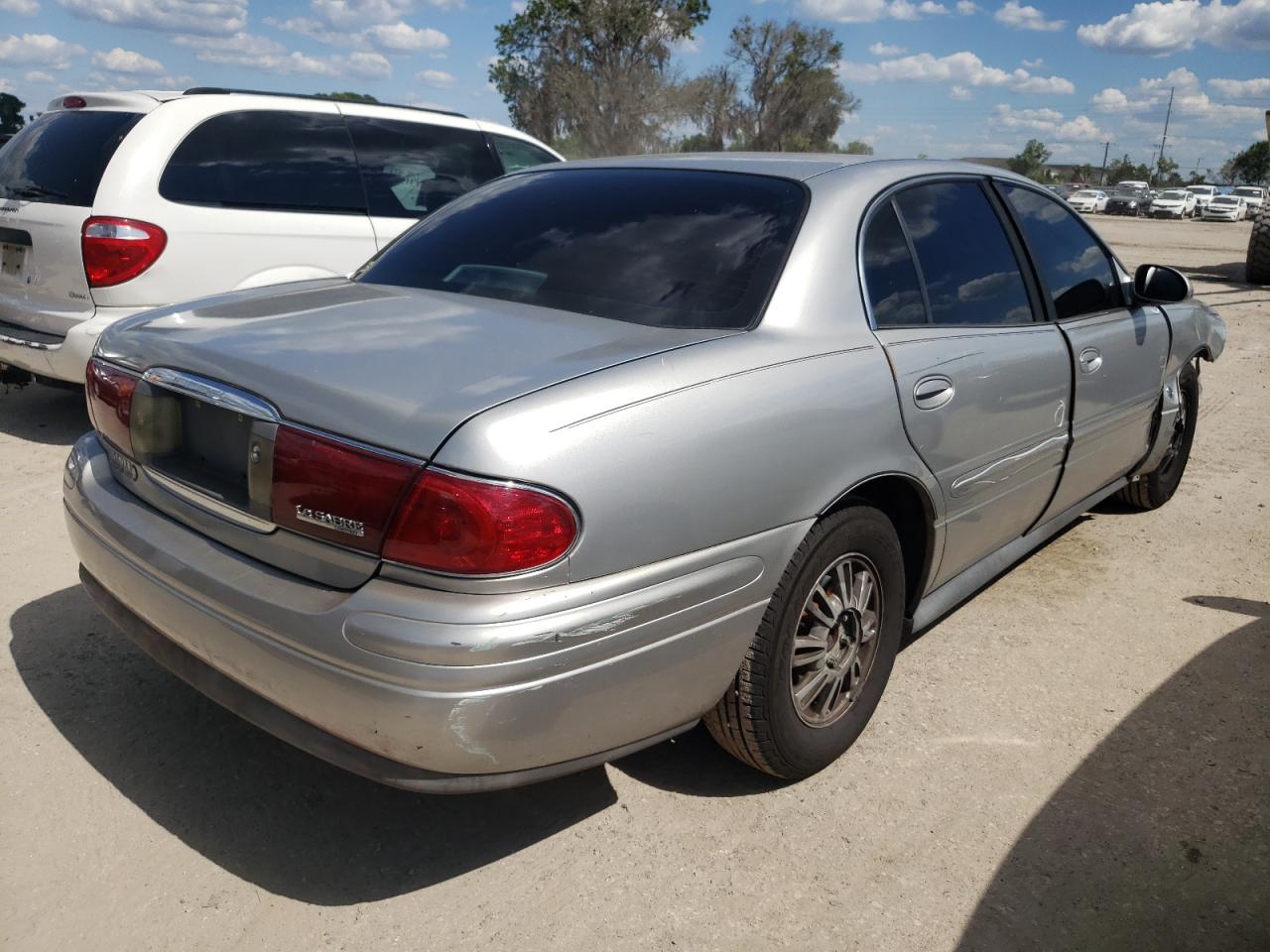 Photo 4 from auction – 2004 BUICK LESABRE LI with VIN 1G4HR54K144137248