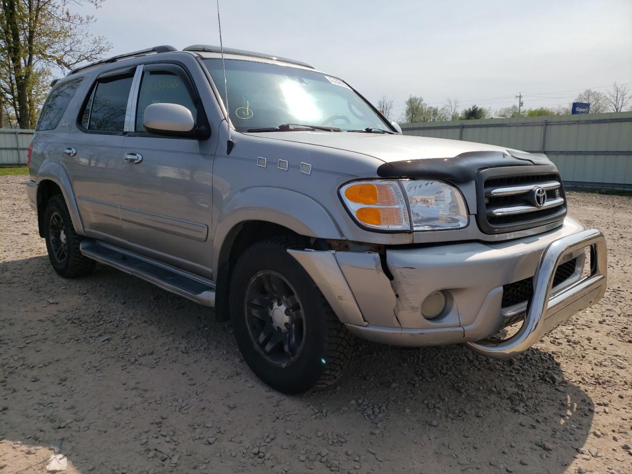 TOYOTA SEQUOIA LI 2003 with VIN 5TDZT38A93S158934 - Photo from auction