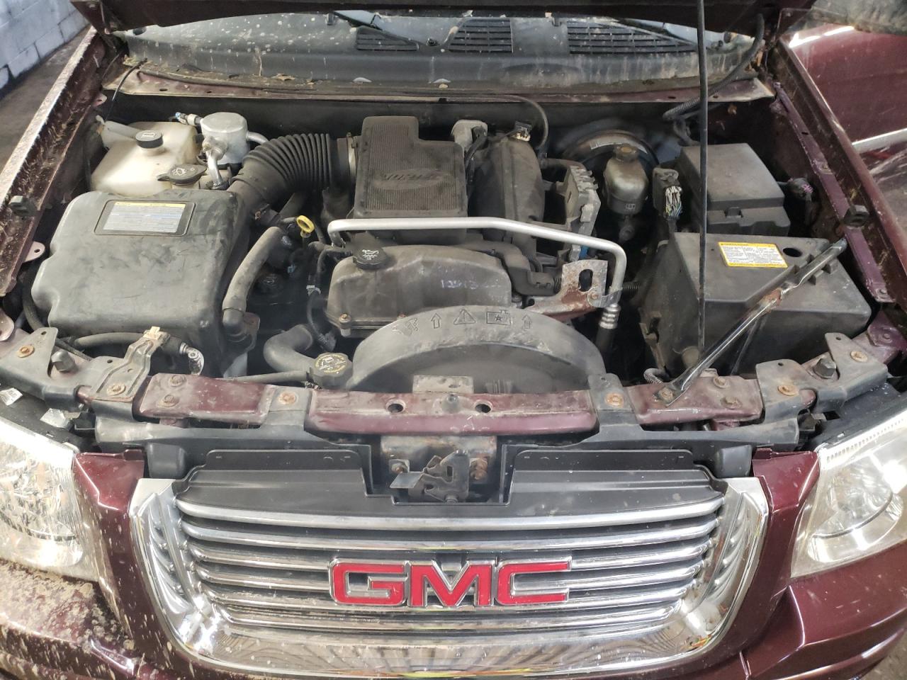 Zdjęcie 10 z aukcji – 2007 GMC ENVOY z VIN 1GKDT13S872307396