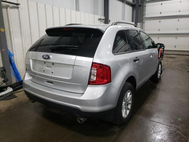 Photo 4 from auction – 2014 FORD EDGE SE with VIN 2FMDK3GC8EBB65261