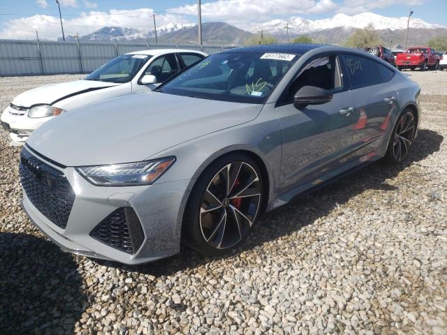 Photo 2 from auction – 2021 AUDI RS7 with VIN WUAPCBF2XMN904119
