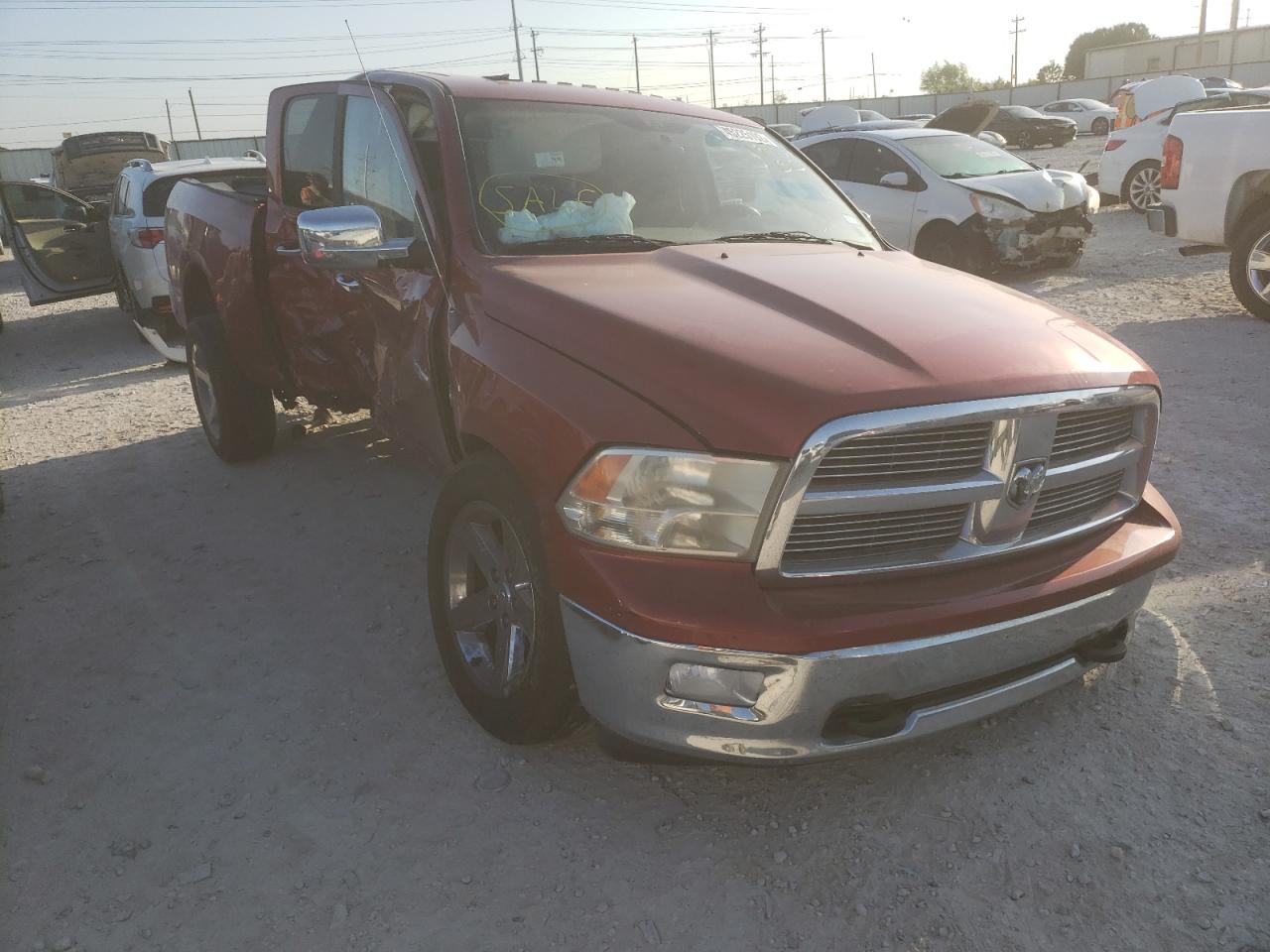 DODGE RAM 1500 2010 with VIN 1D7RV1CTXAS194164 - Photo from auction
