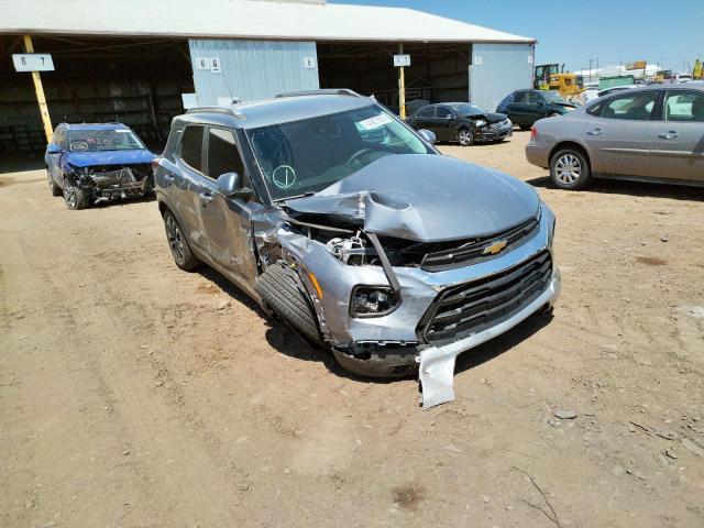 CHEVROLET TRAILBLAZE 2022 with VIN KL79MPSL1NB080946 - Photo from auction