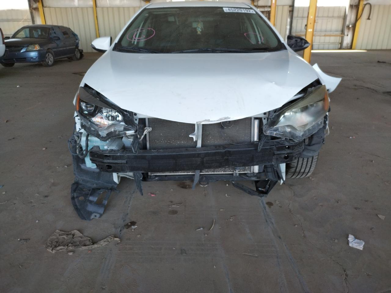 Photo 9 from auction – 2015 TOYOTA COROLLA L with VIN 5YFBURHE9FP236100