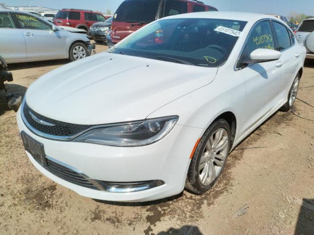 Photo 2 from auction – 2015 CHRYSLER 200 LIMITE with VIN 1C3CCCAB1FN546845