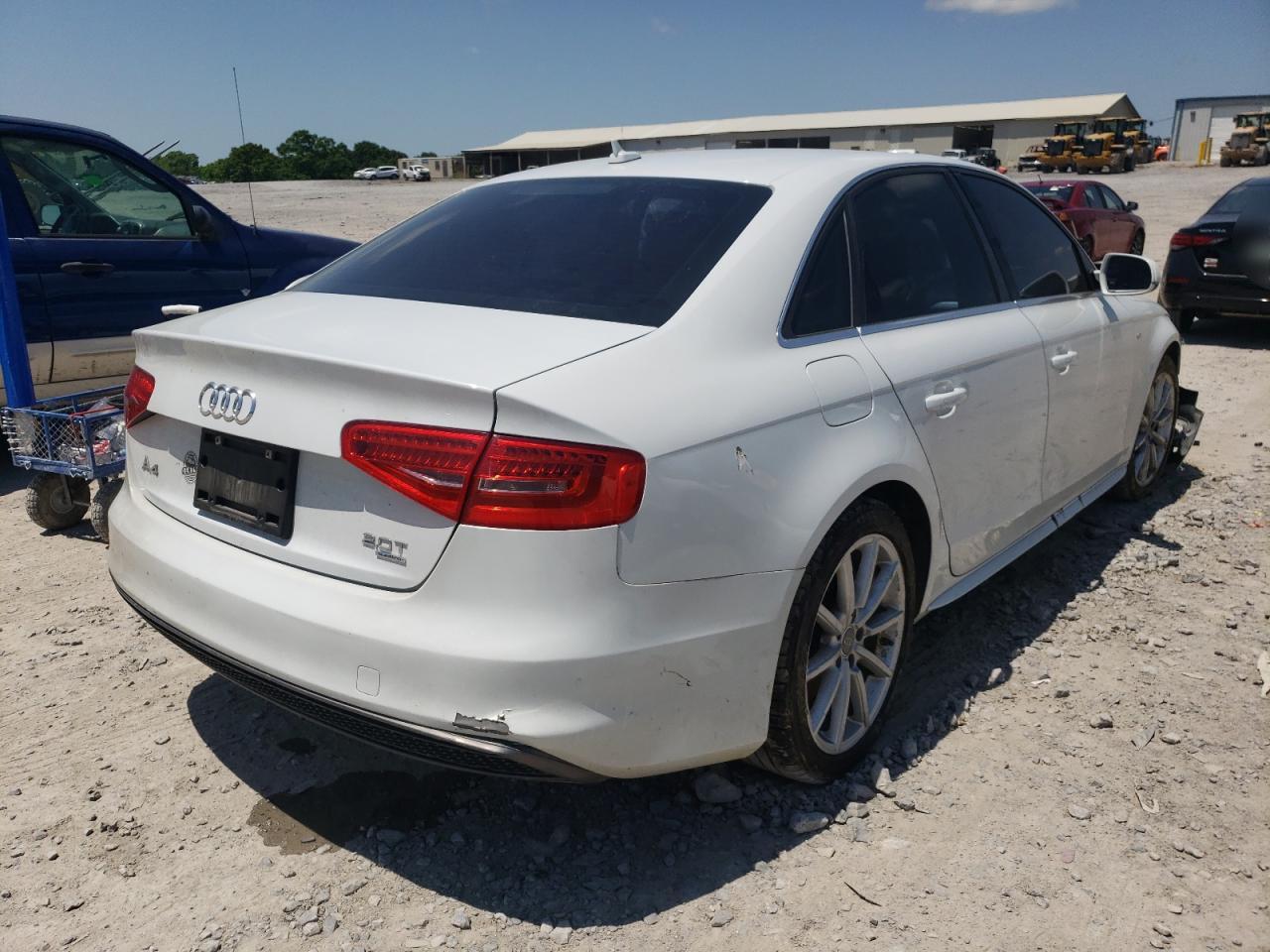 Photo 4 from auction – 2015 AUDI A4 2.0T with VIN WAUBFAFL8FN019743