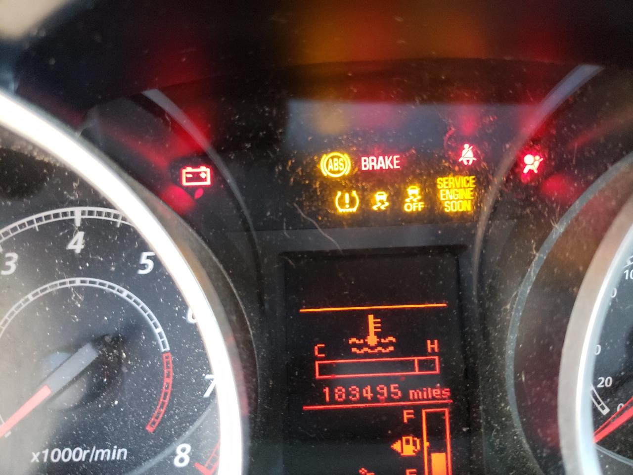 Photo 8 from auction – 2014 MITSUBISHI LANCER ES/ with VIN JA32X2HUXEU000755