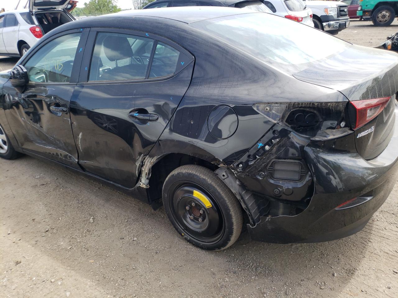 Photo 9 from auction – 2017 MAZDA 3 SPORT with VIN 3MZBN1U75HM119983