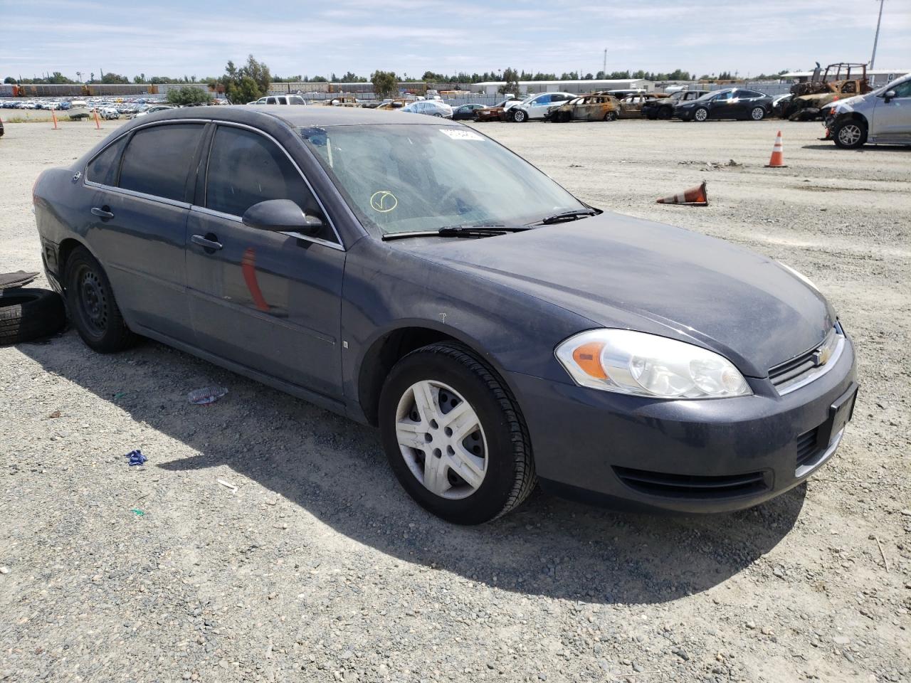 CHEVROLET IMPALA LS 2008 with VIN 2G1WB58KX89174577 - Photo from auction