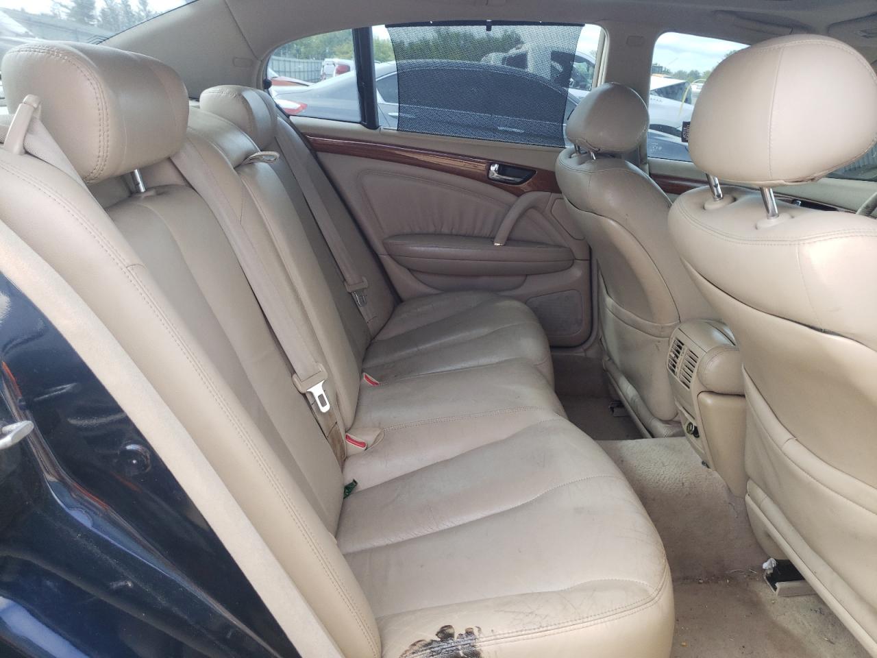 Photo 6 from auction – 2002 INFINITI Q45 with VIN JNKBF01A52M000178