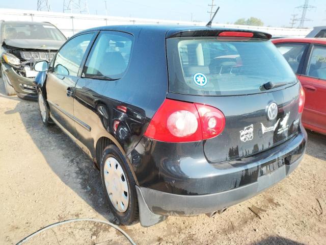 Photo 3 from auction – 2007 VOLKSWAGEN RABBIT with VIN WVWBR71K77W193178