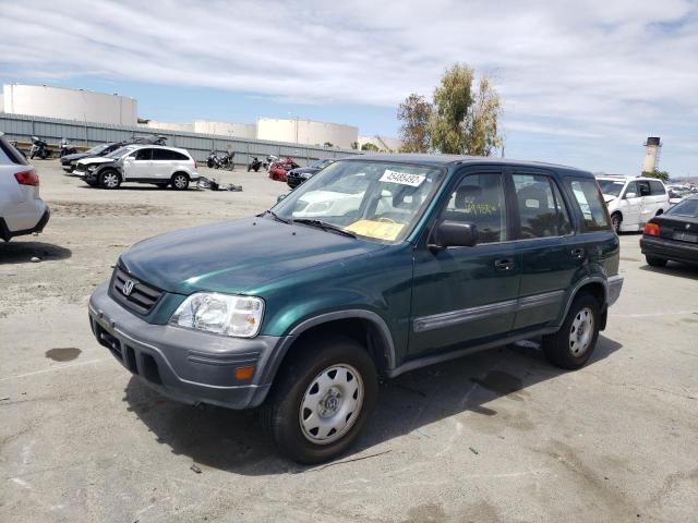 Photo 2 from auction – 2000 HONDA CR-V LX with VIN JHLRD2841YC000259
