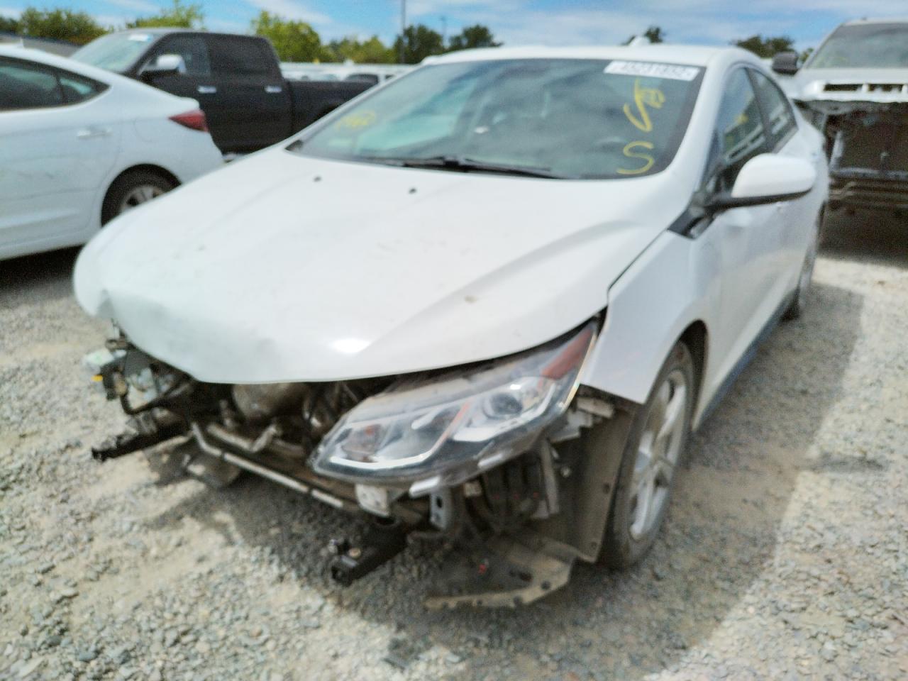 Photo 9 from auction – 2017 CHEVROLET VOLT LT with VIN 1G1RC6S58HU112181