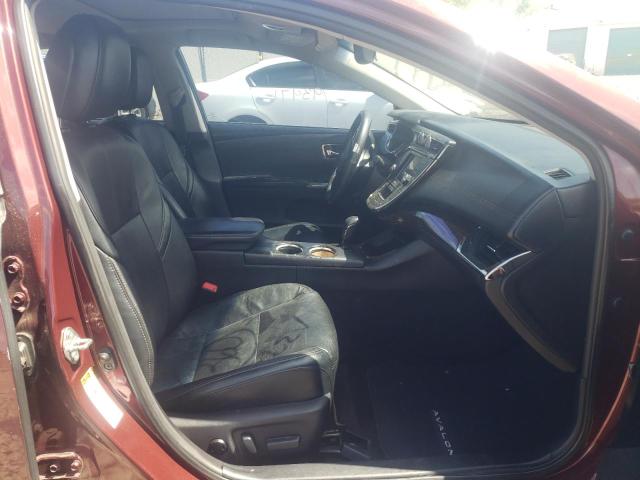 Photo 5 from auction – 2014 TOYOTA AVALON HYB with VIN 4T1BD1EBXEU021396