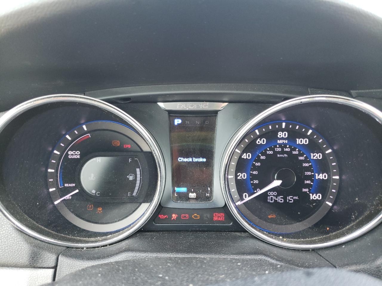 Photo 8 from auction – 2012 HYUNDAI SONATA HYB with VIN KMHEC4A49CA035068