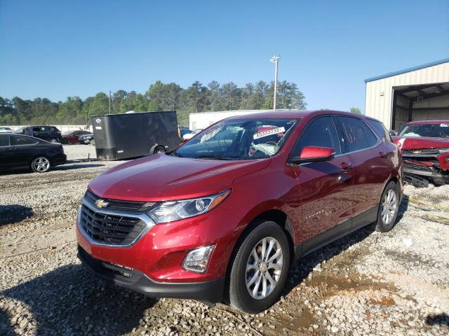 Photo 2 from auction – 2019 CHEVROLET EQUINOX LT with VIN 2GNAXKEV3K6148256