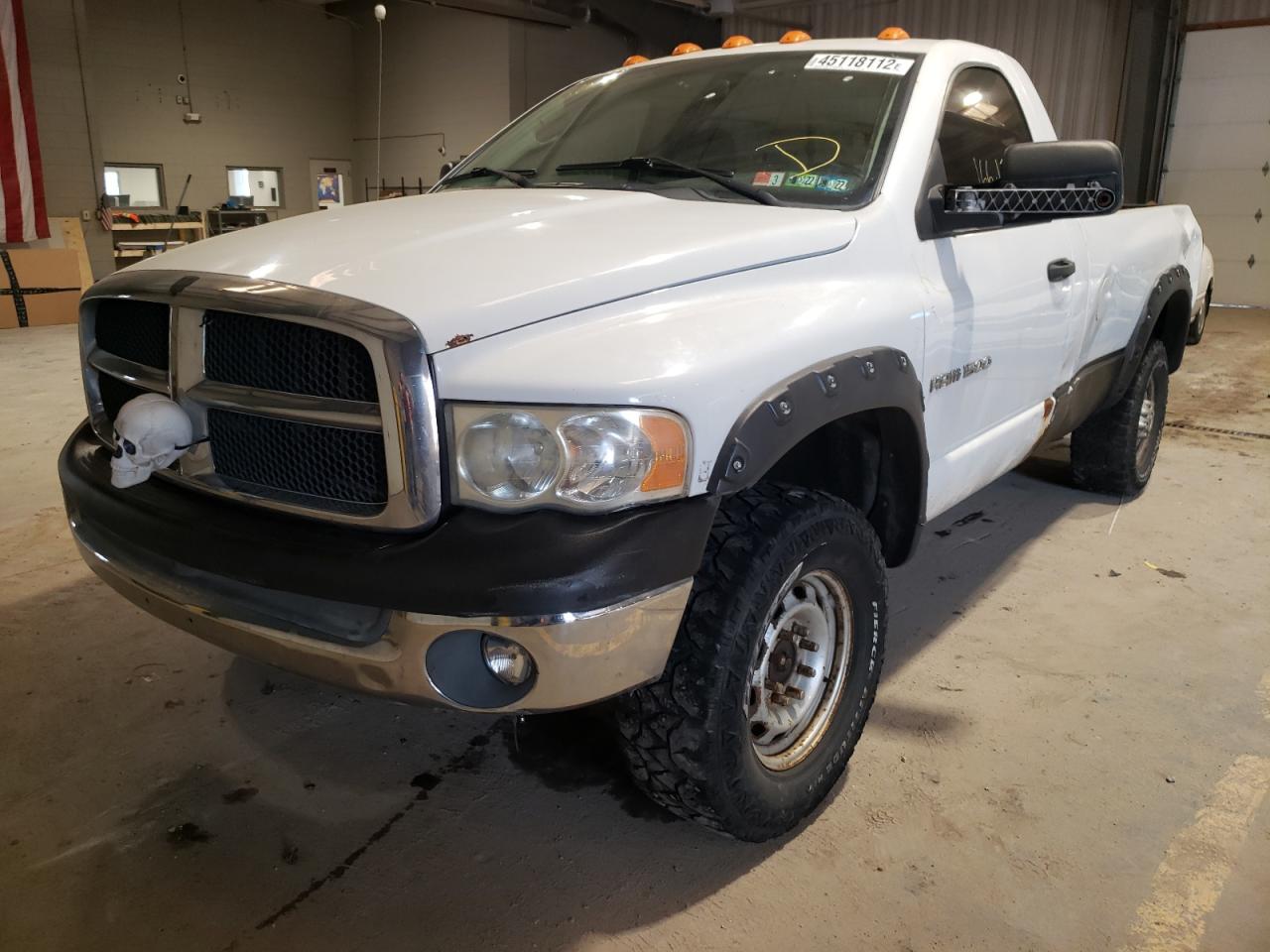 صورة رقم 2 من المزاد - 2003 DODGE RAM 2500 S مع VIN 3D7KU26D93G761229