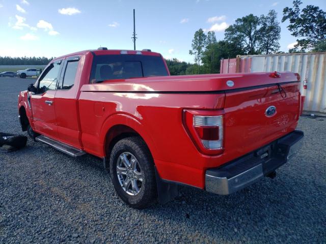 Photo 3 from auction – 2021 FORD F150 SUPER with VIN 1FTFX1E5XMKD04379