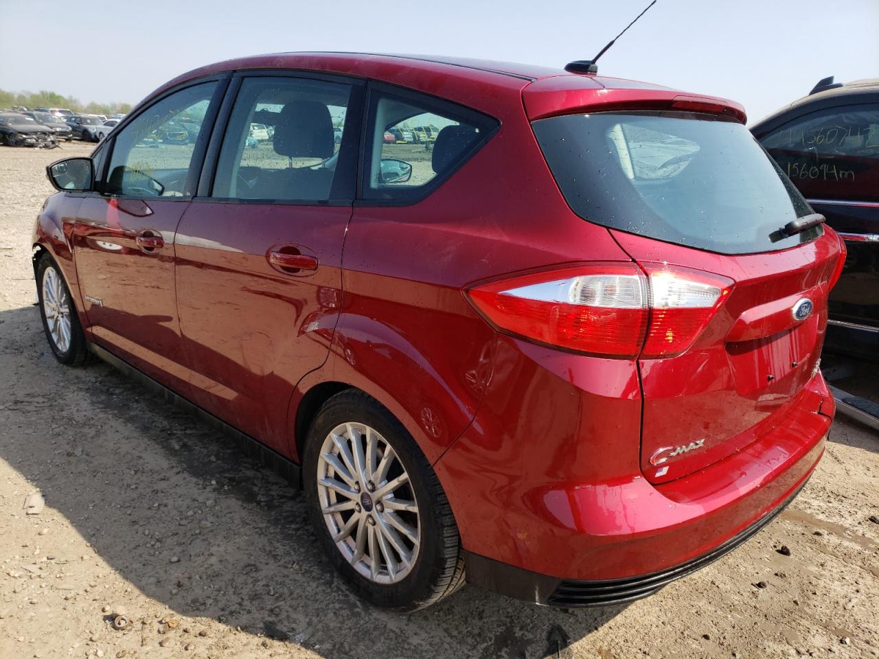 Photo 3 from auction – 2013 FORD C-MAX SE with VIN 1FADP5AU7DL515258