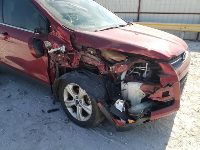 Photo 9 from auction – 2015 FORD ESCAPE SE with VIN 1FMCU0G71FUA12143