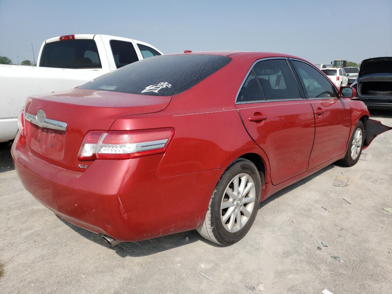 Photo 4 from auction – 2010 TOYOTA CAMRY BASE with VIN 4T4BF3EK0AR084724